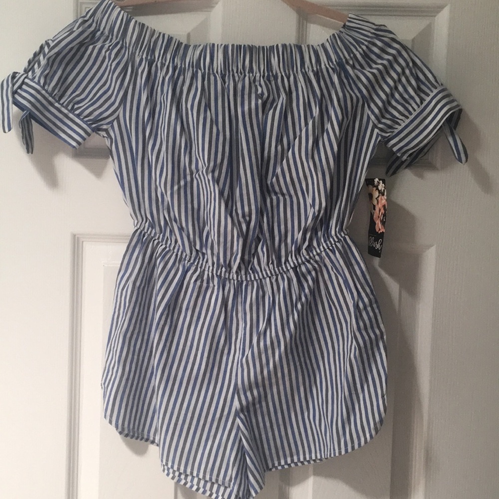 Hint of Blush Romper